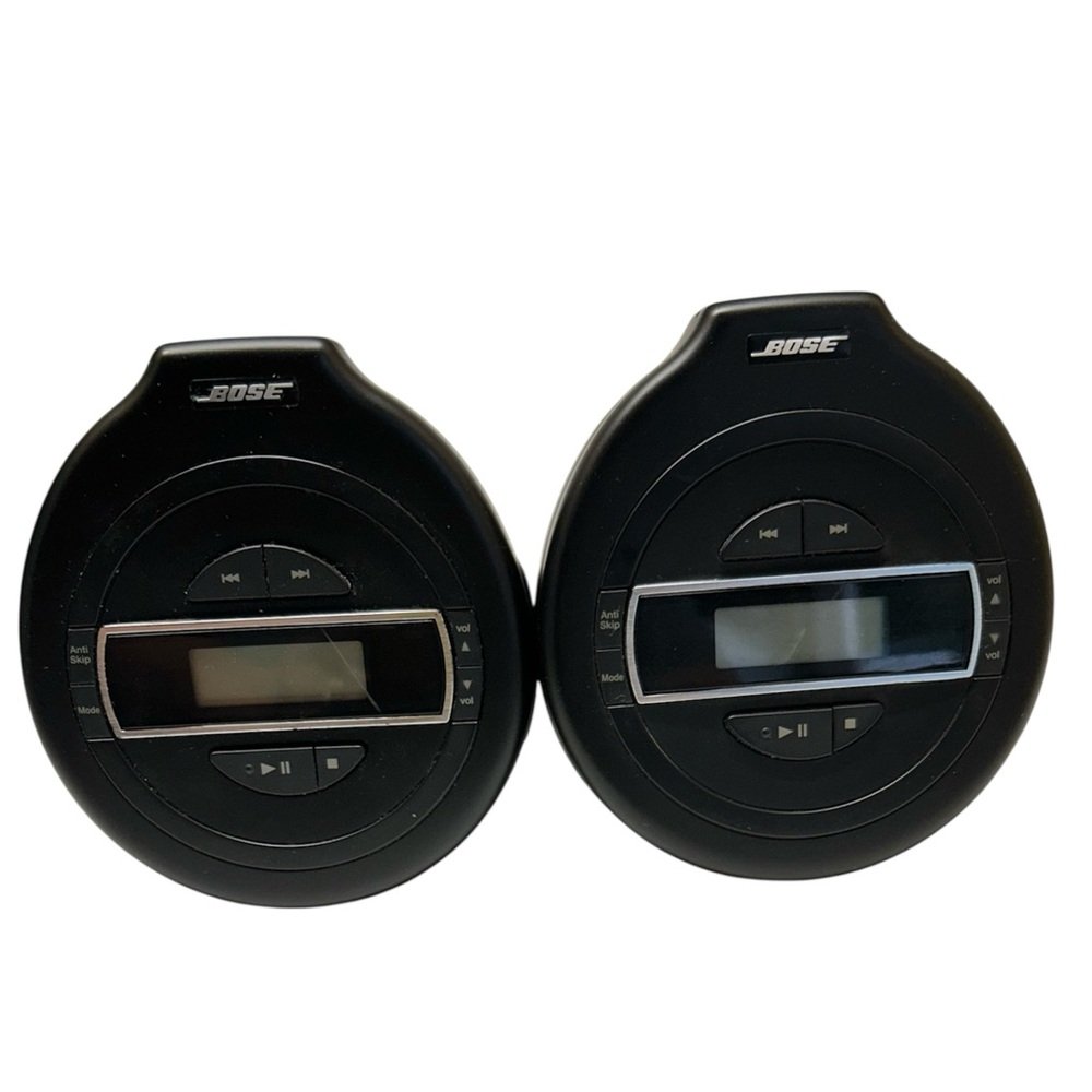 Lot of 2 BOSE PM-1 /Personal Portable Compact Disc CD Players /for Parts